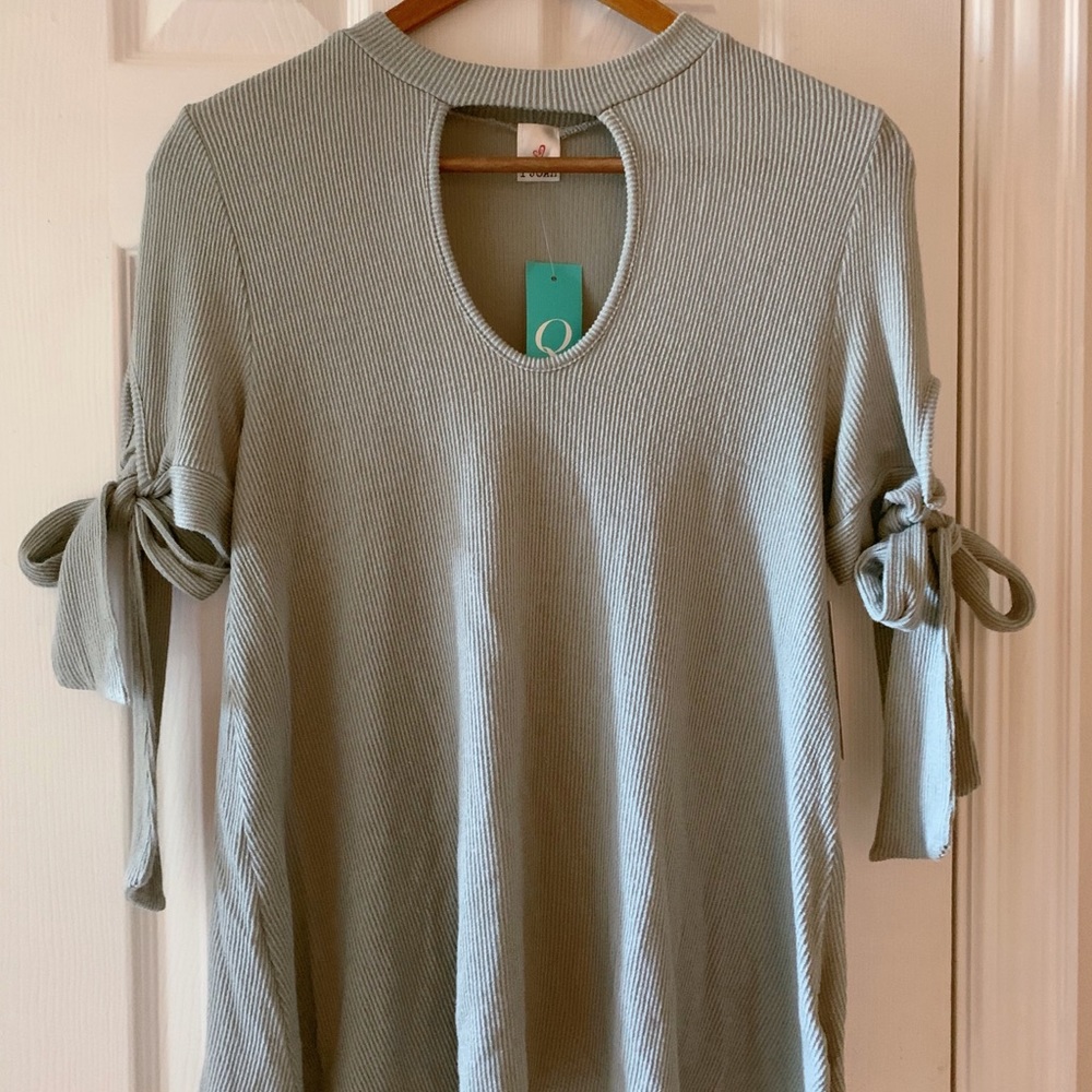 Pastel Green Top